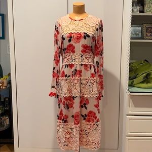 Kate Spade rose dress